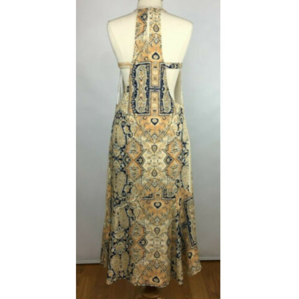 New  Geometric Print Sleeveless Maxi Dress  NWOT - Picture 4 of 6